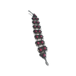 Vintage Bracelet with Heart Beads Design