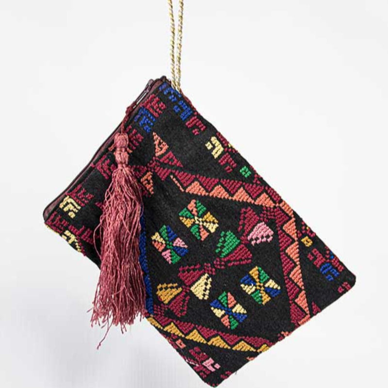 Artisana Jordanian Embroidery Purse