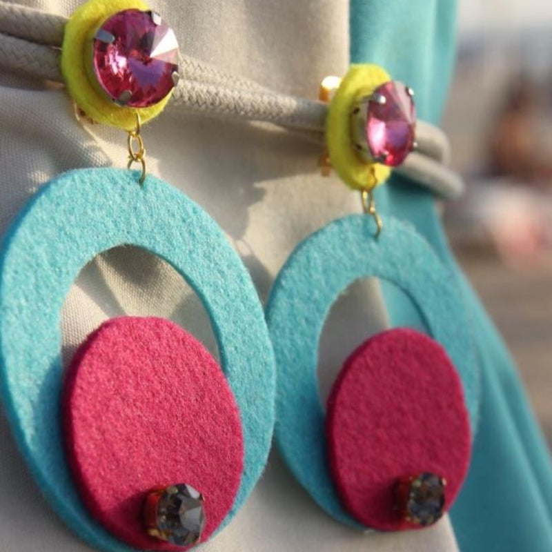 Razan Bokli Handmade Earrings