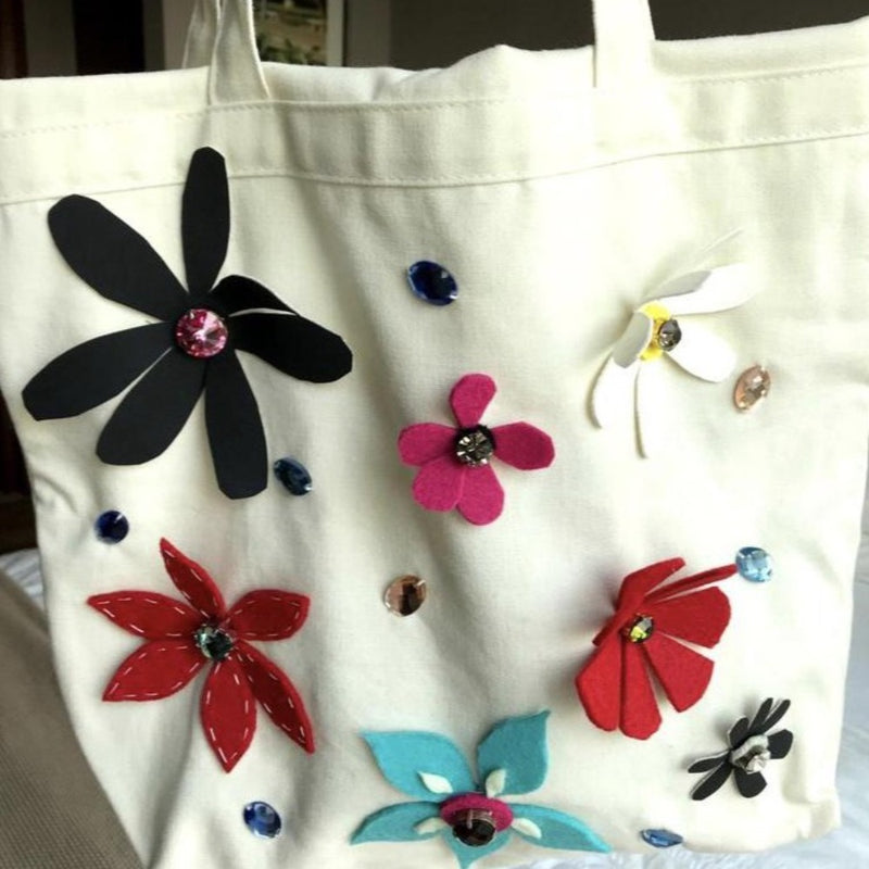 Razan Bokli Handmade Tote Bag