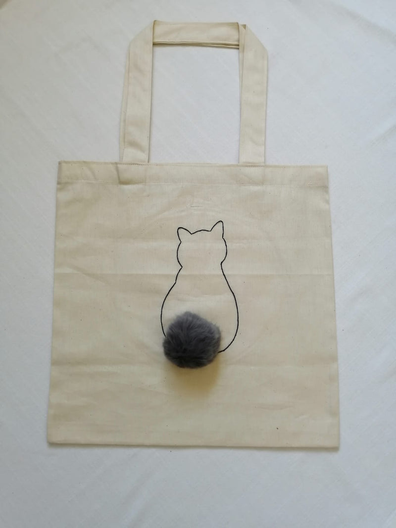 Kitty Tote Bag