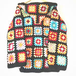 Granny Square Afghan Jacket