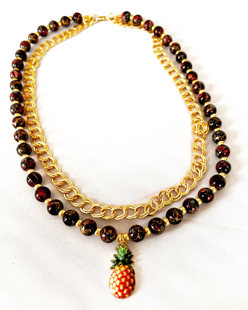 Pina Colada Necklace
