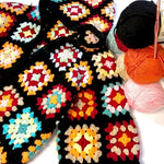 Granny Square Afghan Jacket
