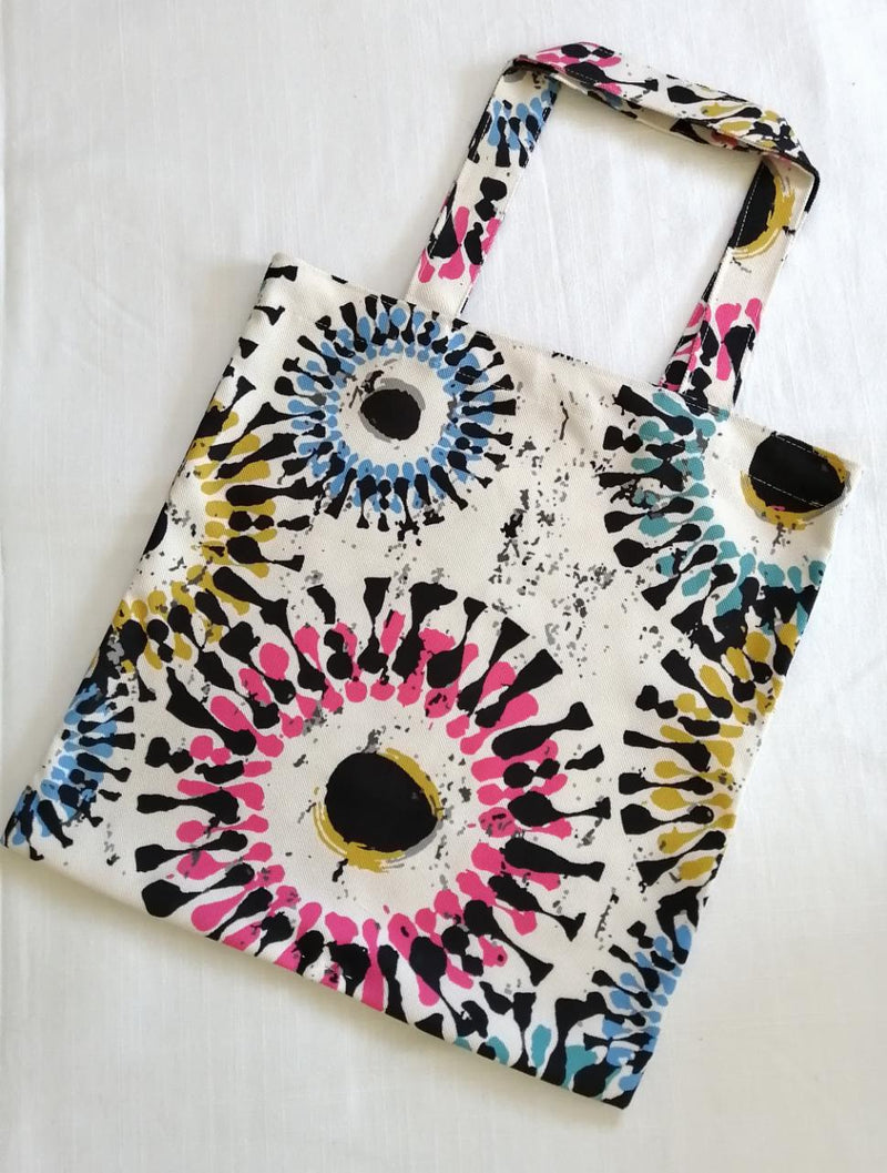 Multi Color Tote Bag